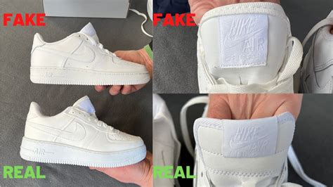 nike air force 1 originales vs fake|nike air force 1 scam.